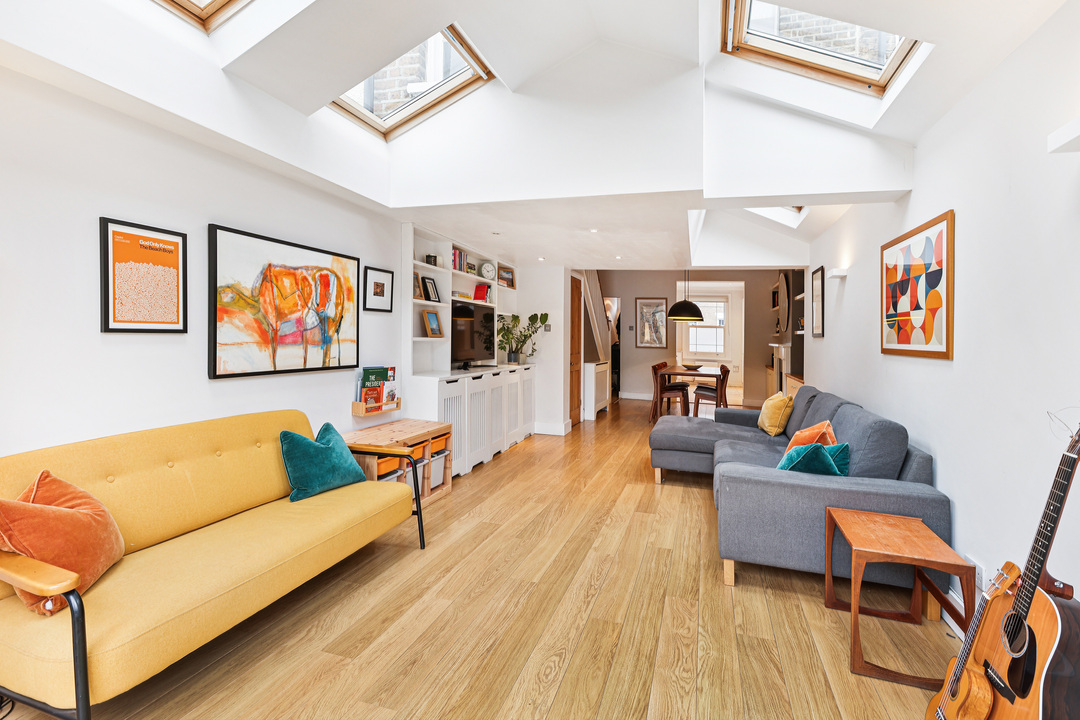 4 bed terraced house for sale in Orchard Road, Brentford, London, TW8