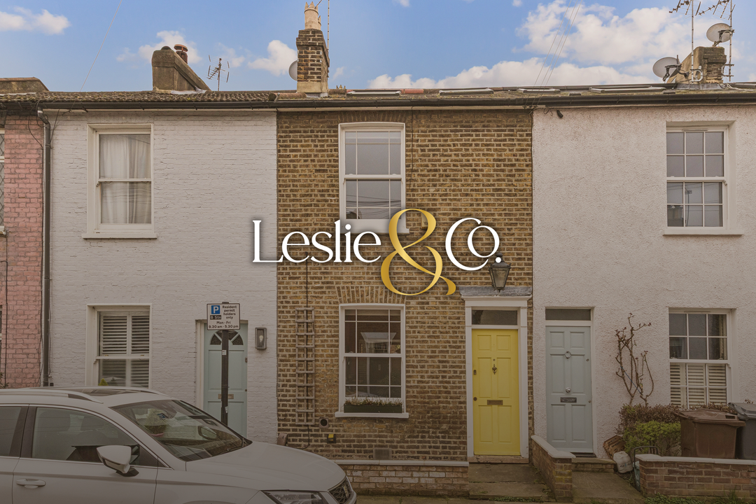 4 bed terraced house for sale in Orchard Road, Brentford, London, TW8