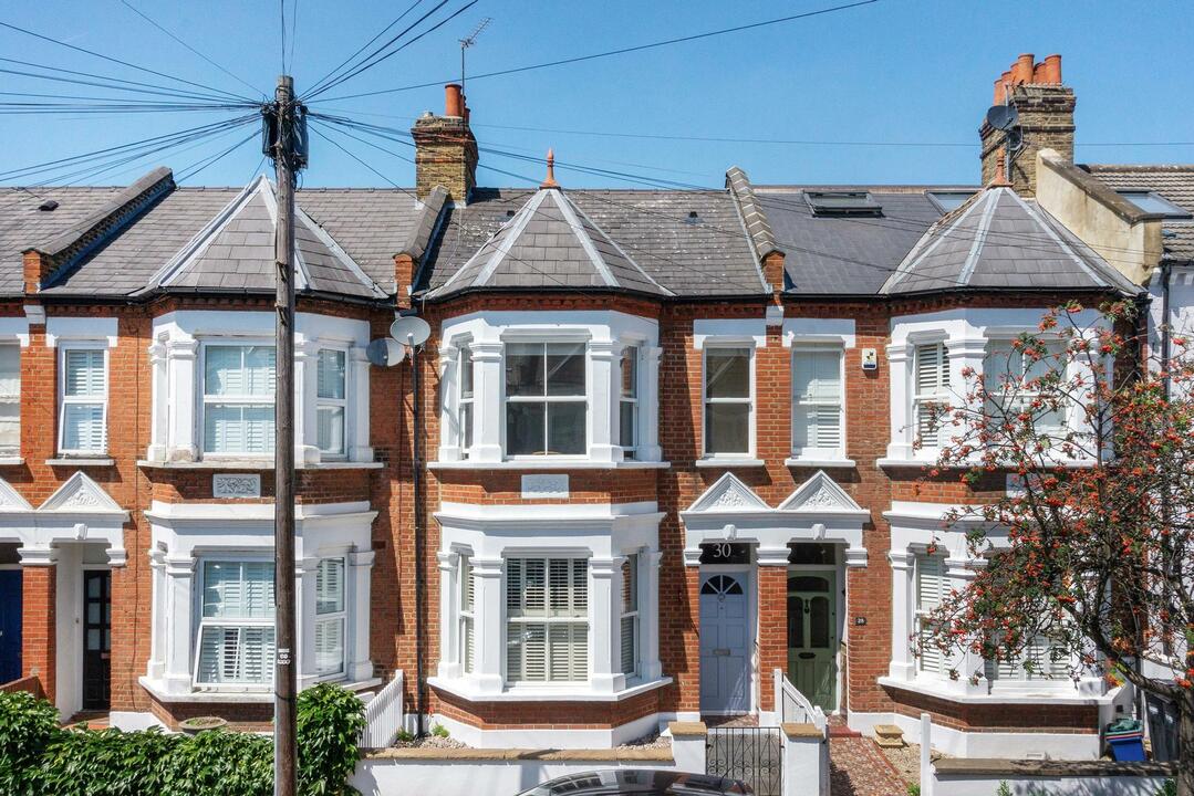 3 bed terraced house for sale in Wilton Avenue, Chiswick, London, W4