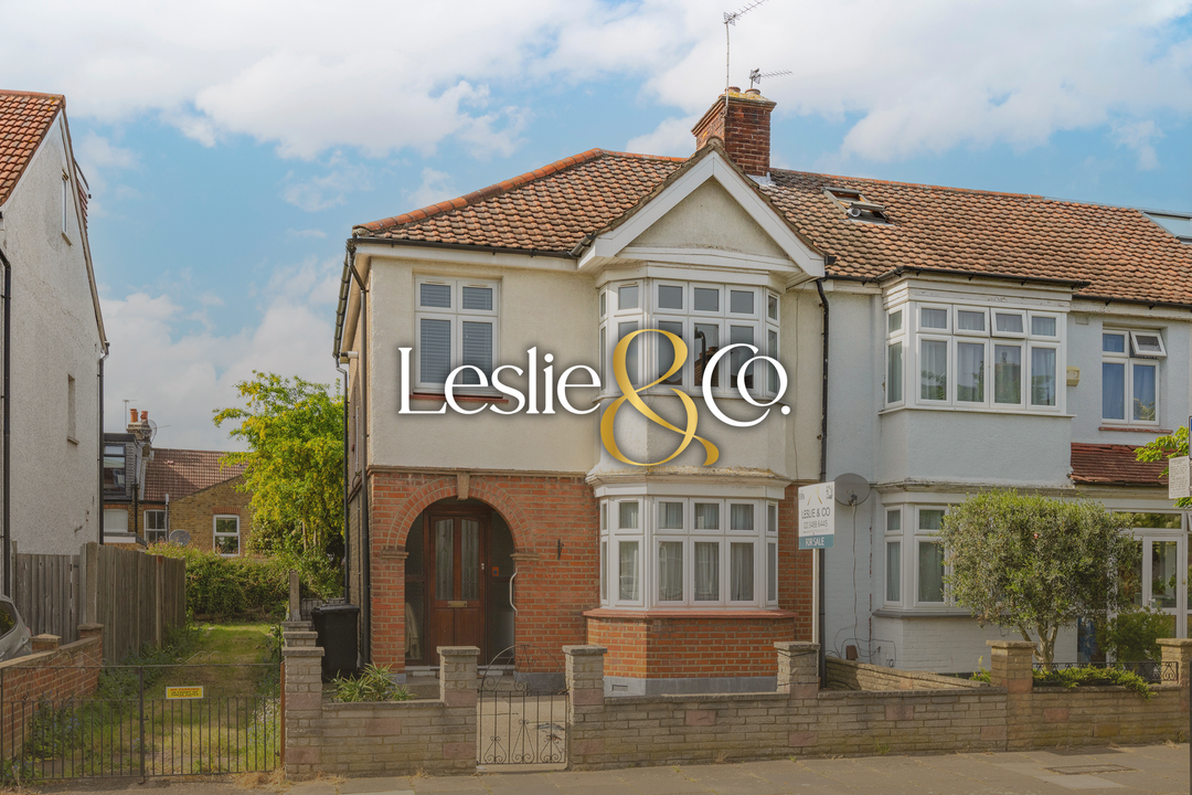 3 bed semi-detached house for sale in Manton Avenue, Hanwell, London, W7  - Property Image 1