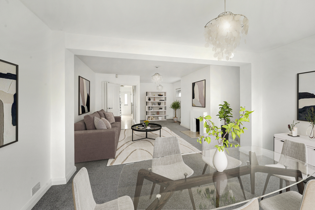 3 bed terraced house for sale in Mervyn Road, Ealing, London, W13