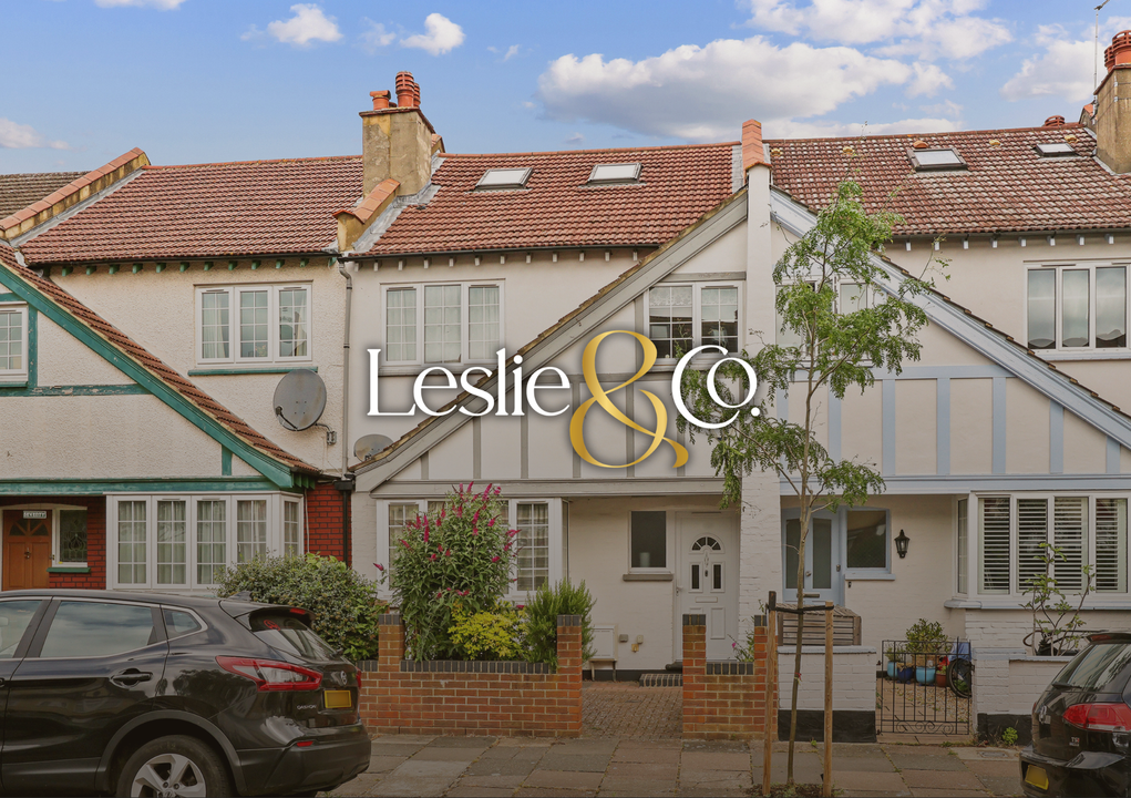 4 bed terraced house for sale in Mayfield Avenue, Ealing, London, W13  - Property Image 1