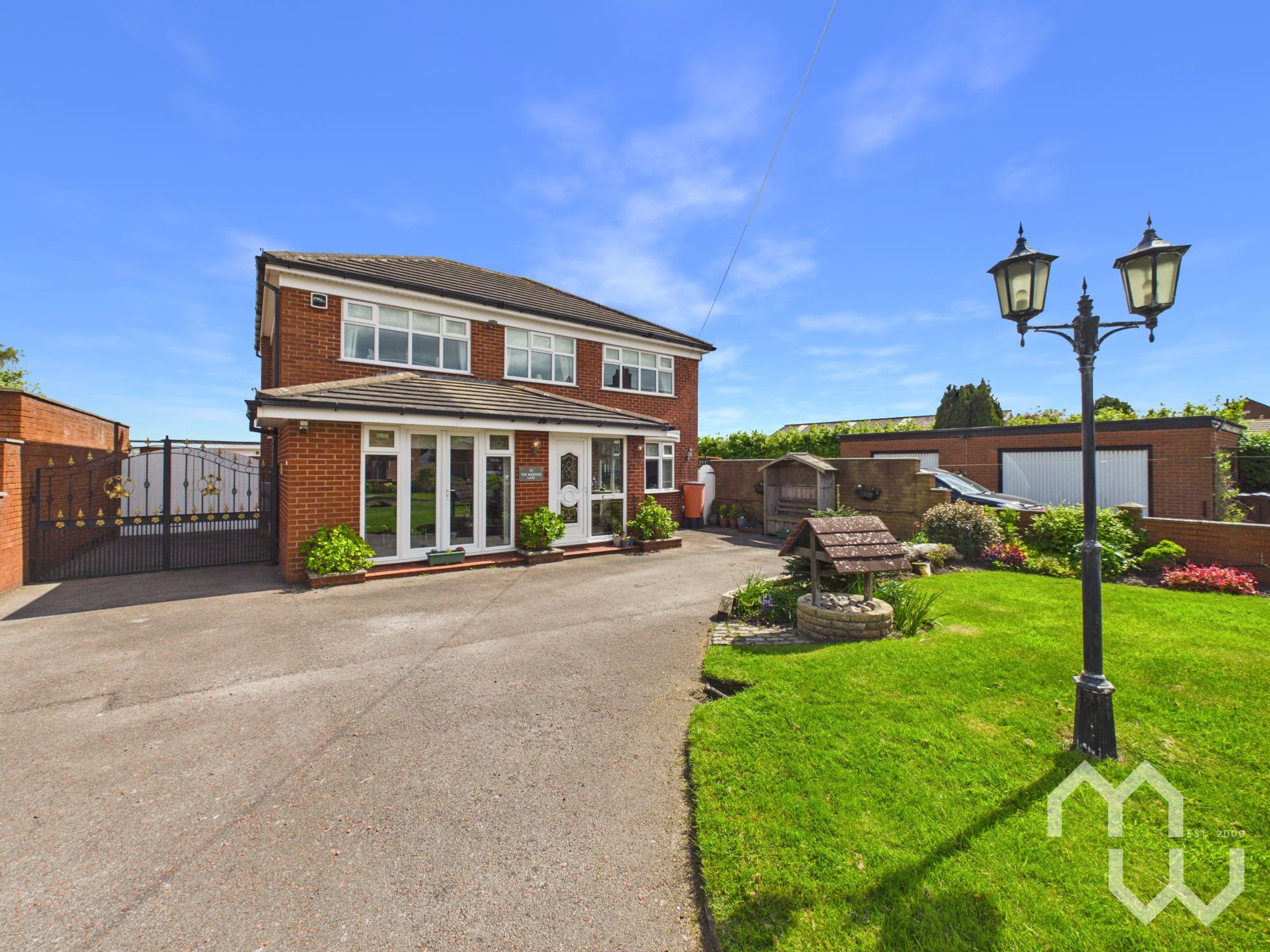 4 Bed Detached House For Sale In The Marshes Lane, Mere Brow, (Ref: 24Ec2921-B...), PR4
