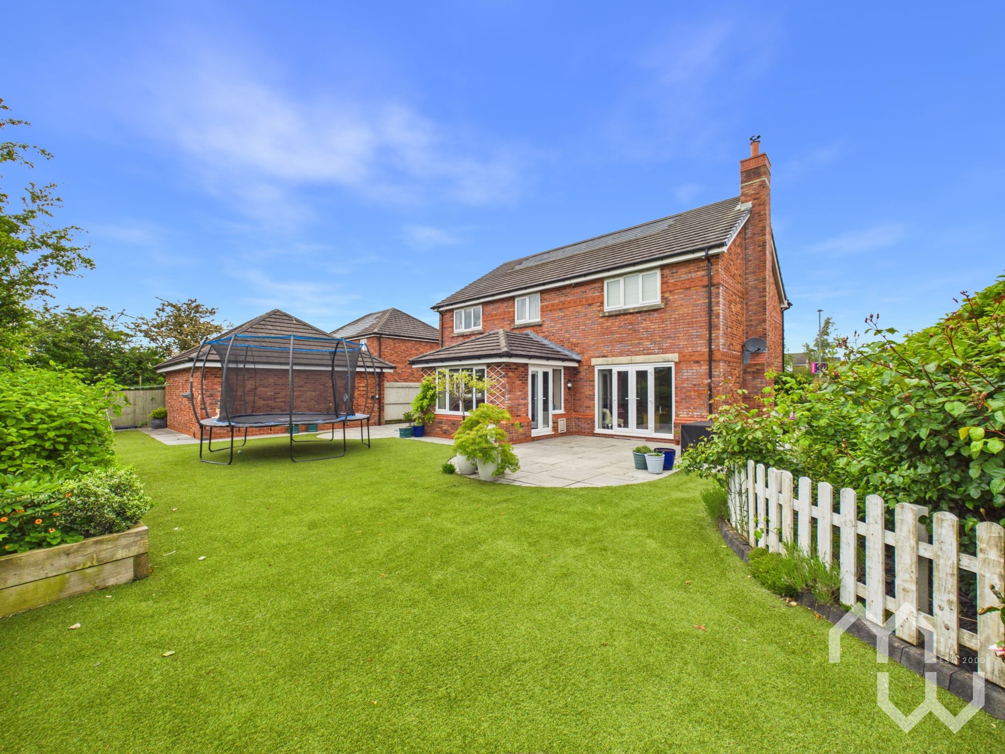 5 Bed Detached House For Sale In Fieldings Close, Longton, (Ref: 35543Eb5-E...), PR4