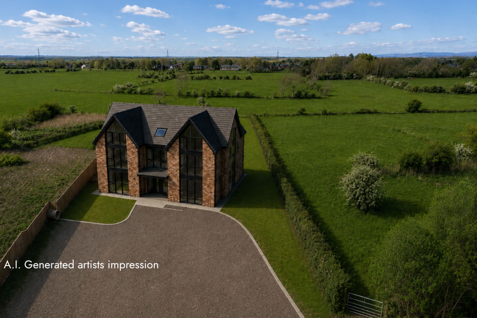 5 Bed Land For Sale In 3 Elmbank Drive, Longton, (Ref: 4D5196a2-3...), PR4