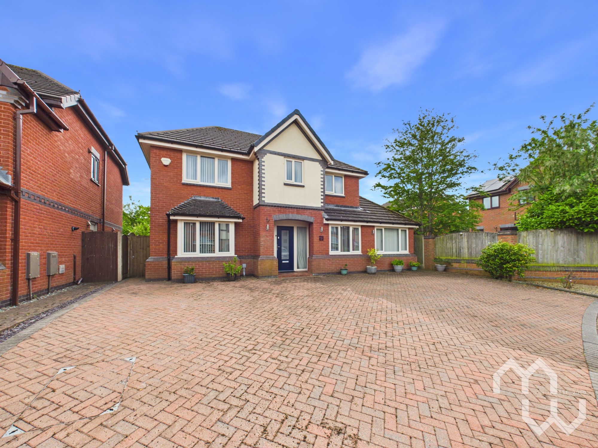 5 Bed Detached House For Sale In Janes Meadow, Tarleton, (Ref: A4f6d6ba-E...), PR4