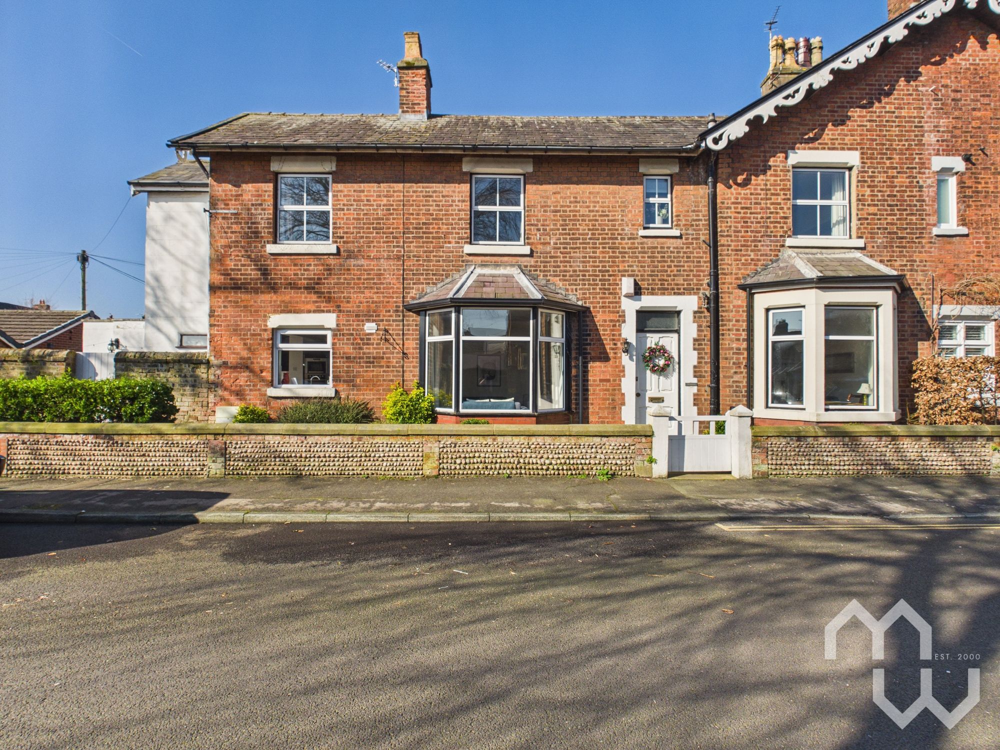 3 Bed Semi-Detached House For Sale In Beach Street, Lytham St. Annes, (Ref: Bd387529-D...), FY8