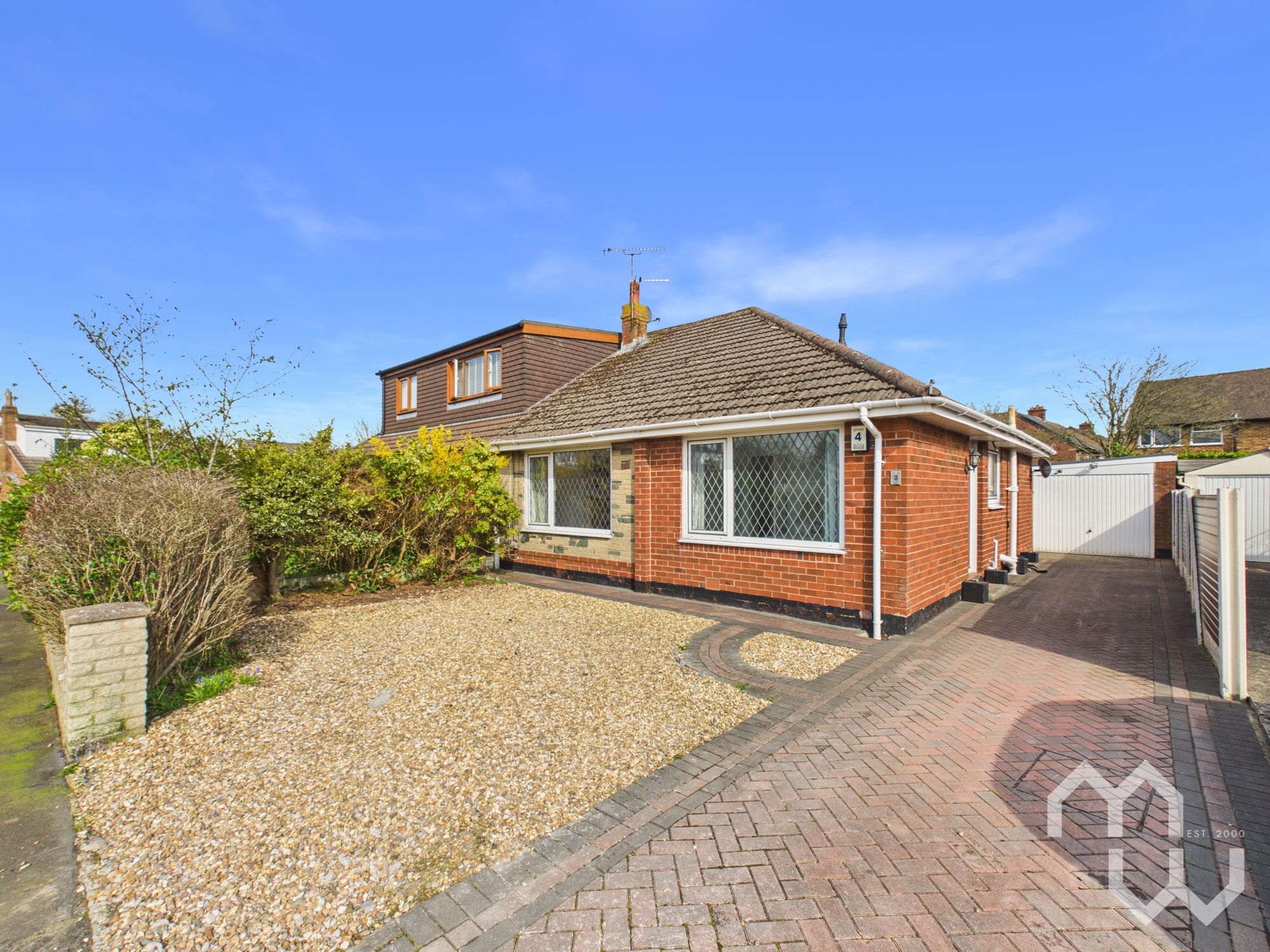 2 Bed Semi-Detached Bungalow For Sale In Chesham Drive, New Longton, (Ref: F902c758-6...), PR4