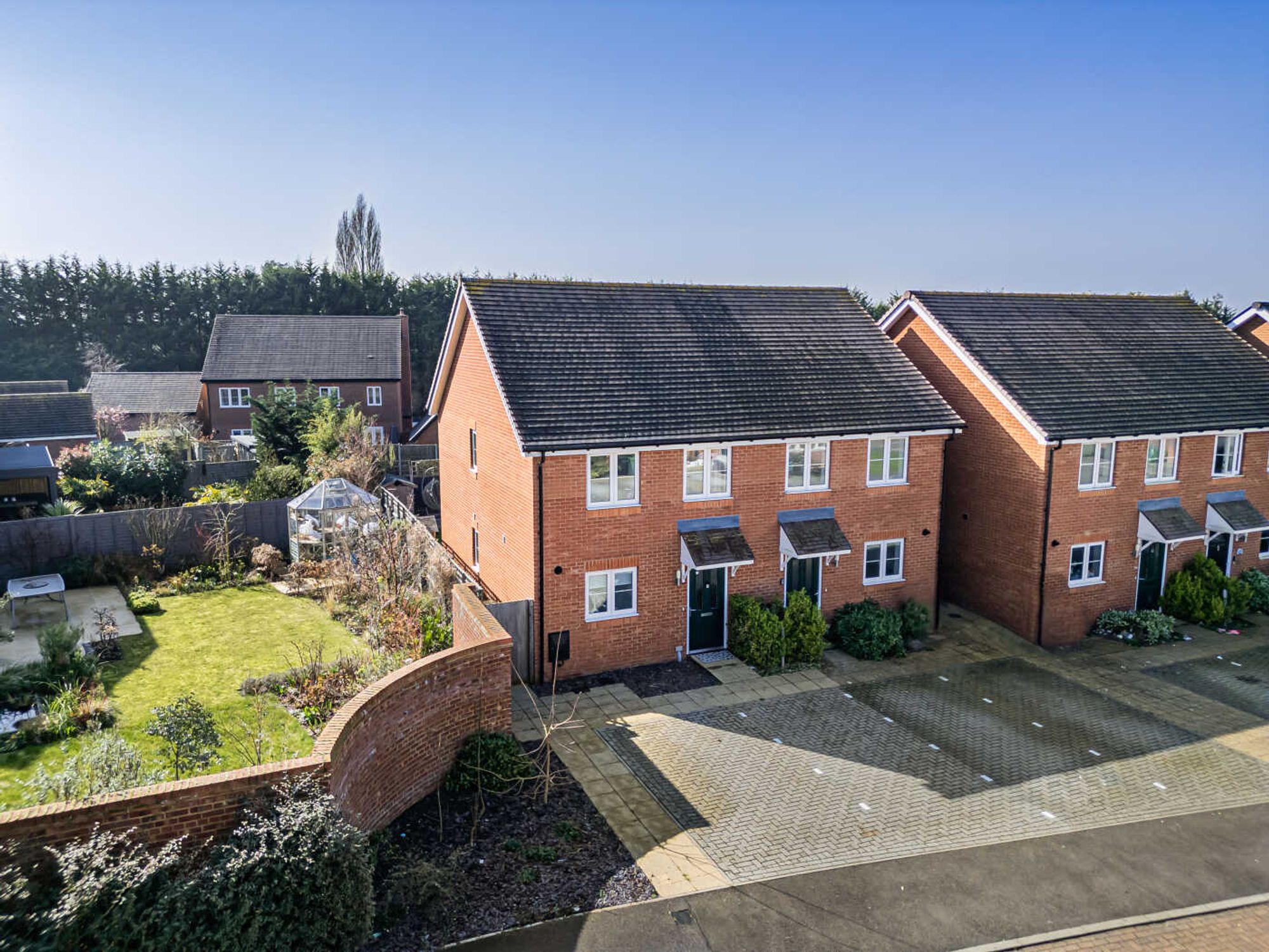 2 bed semi-detached house for sale in Hayward Bridge Road, Stadhampton ...