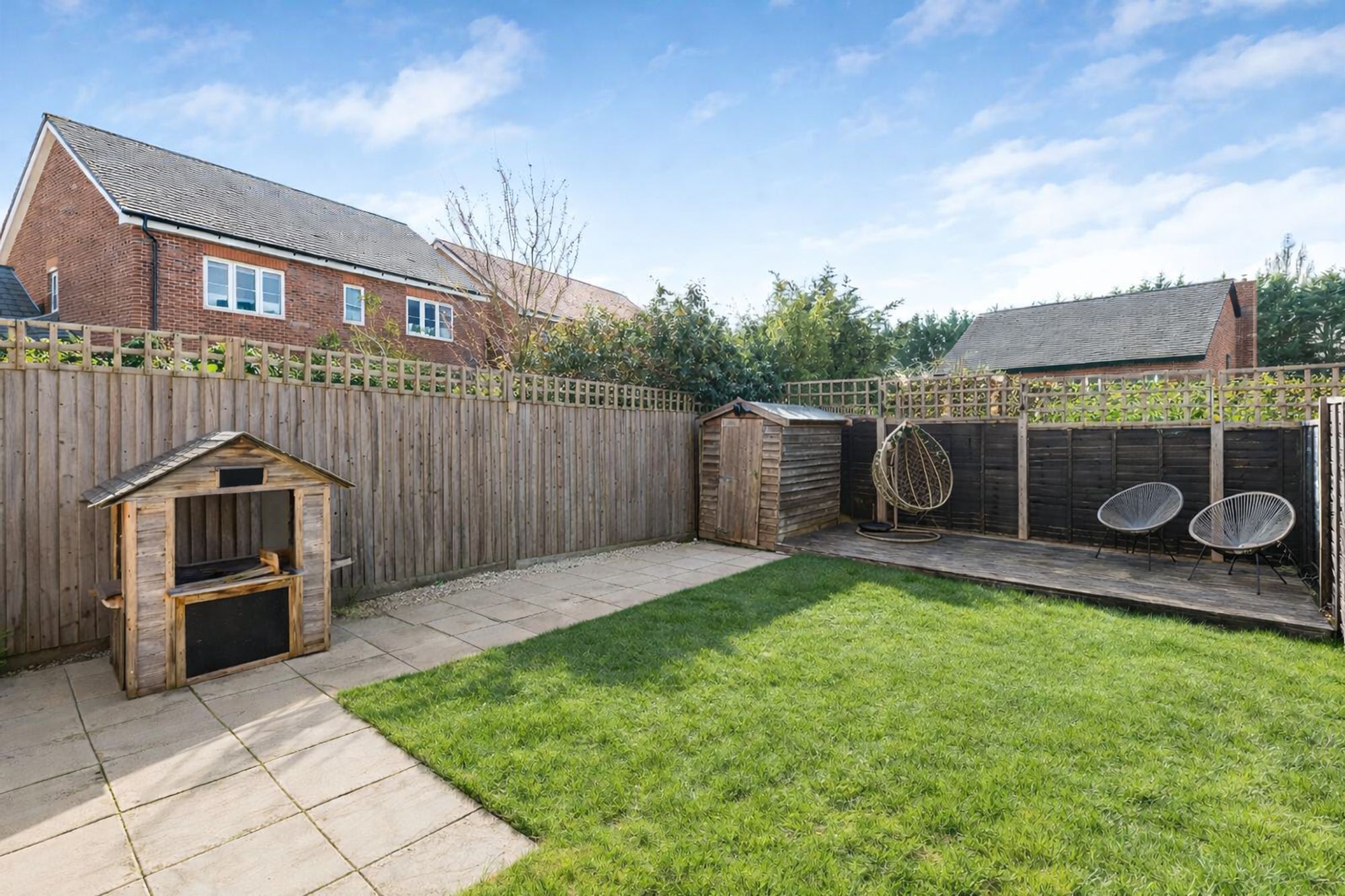 Ox44 2 bed semi-detached house for sale in Hayward Bridge Road, Stadhampton ...
