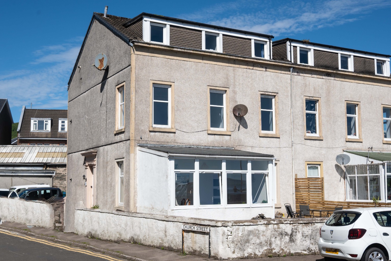 4A Church Street, Dunoon, Argyll And Bute, Pa23 8Bg, 4A CHURCH STREET, DUNOON, ARGYLL AND BUTE, PA23 8BG