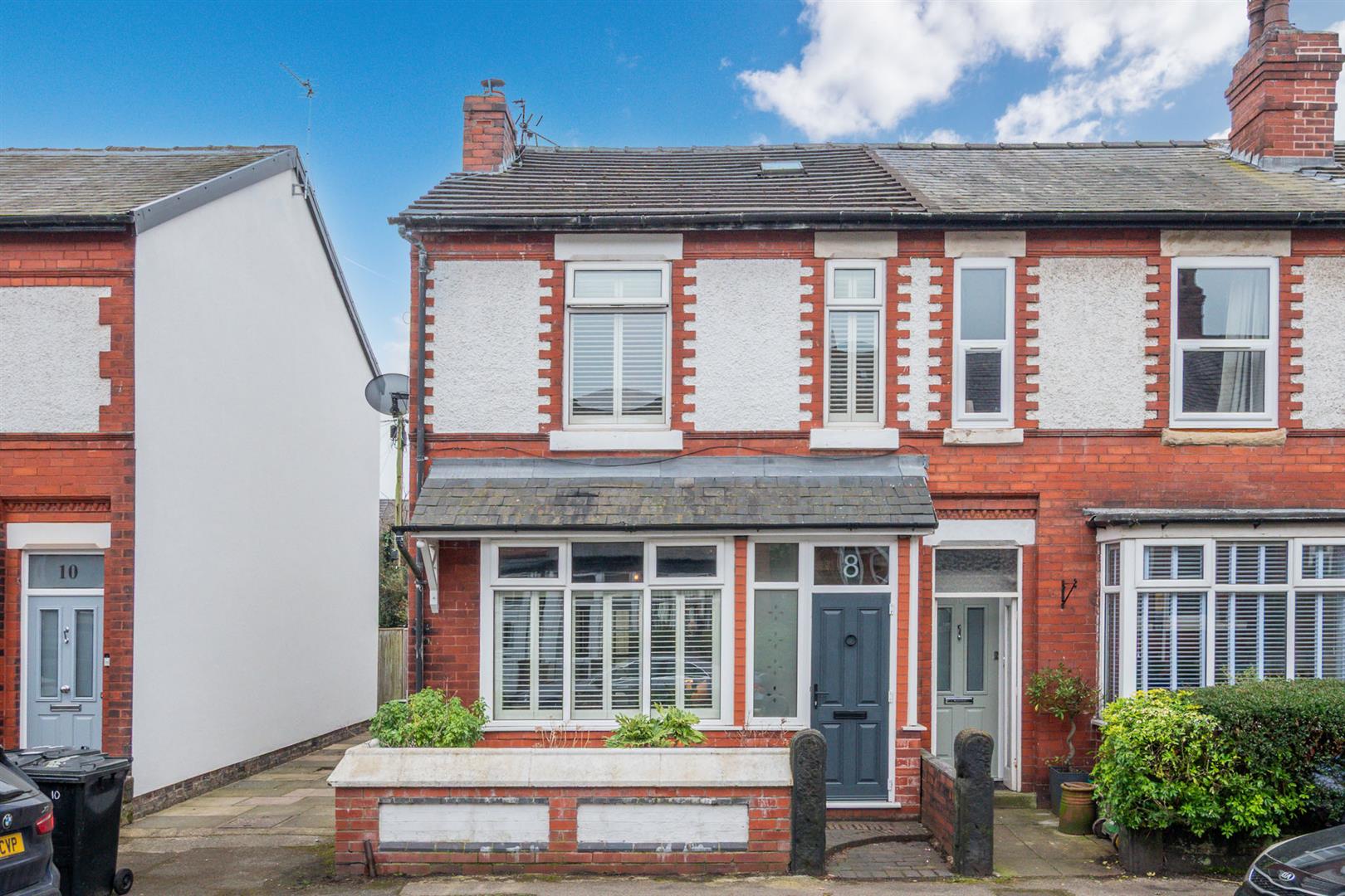 2 bed end of terrace house for sale in St. Andrews Avenue, Timperley ...