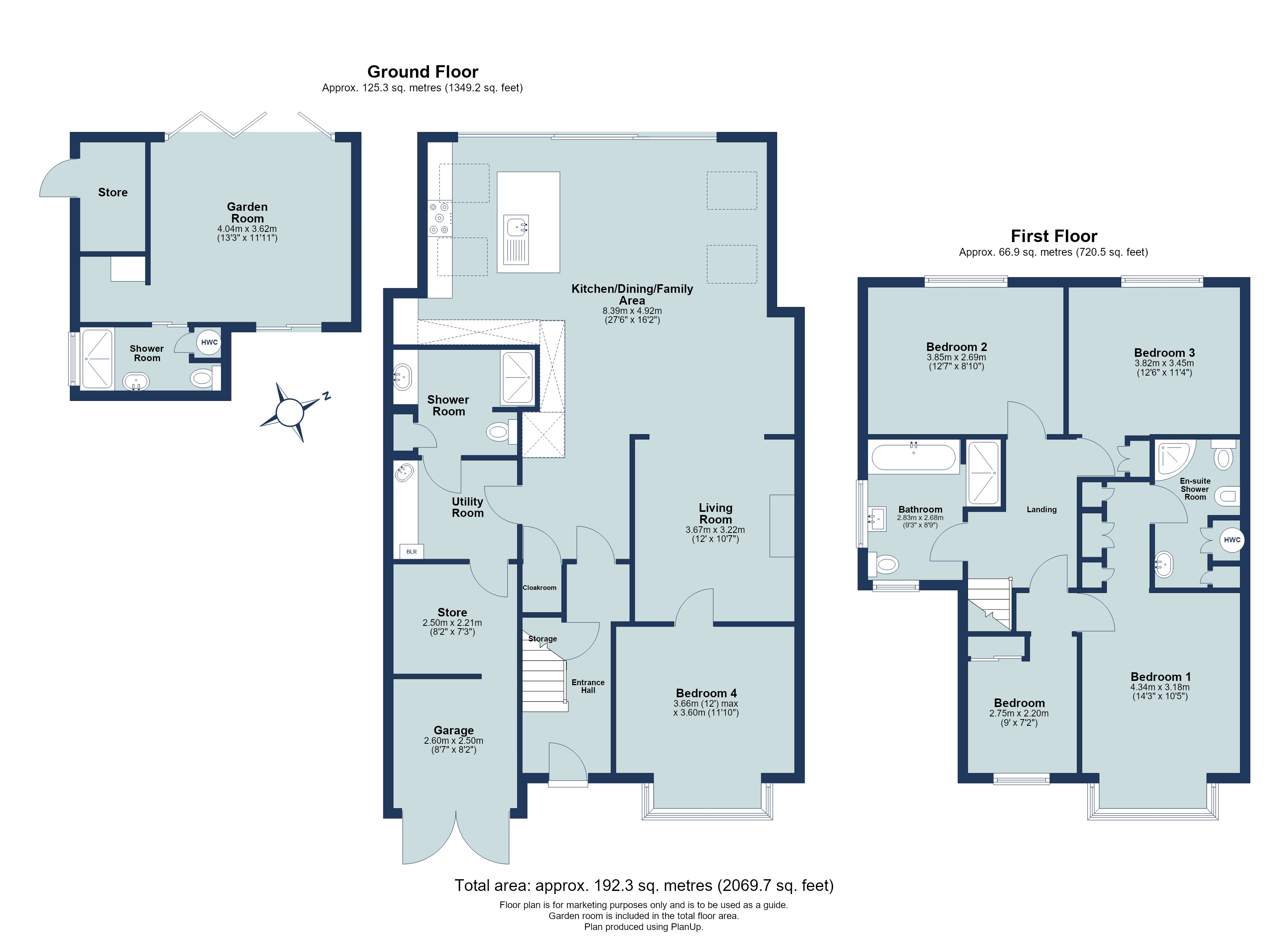 5 bed semi-detached house for sale in Stanley Avenue, St. Albans, Hertfordshire, AL2 - Property floorplan
