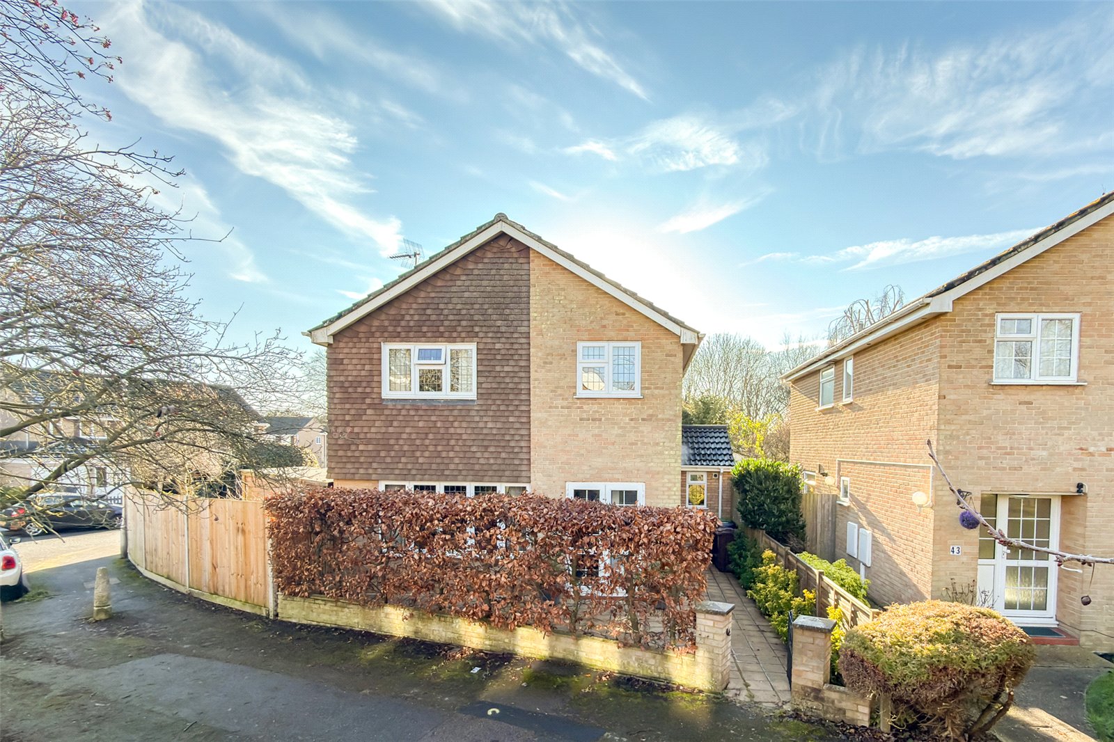 4 bed detached house for sale in Alzey Gardens, Harpenden, Hertfordshire, AL5