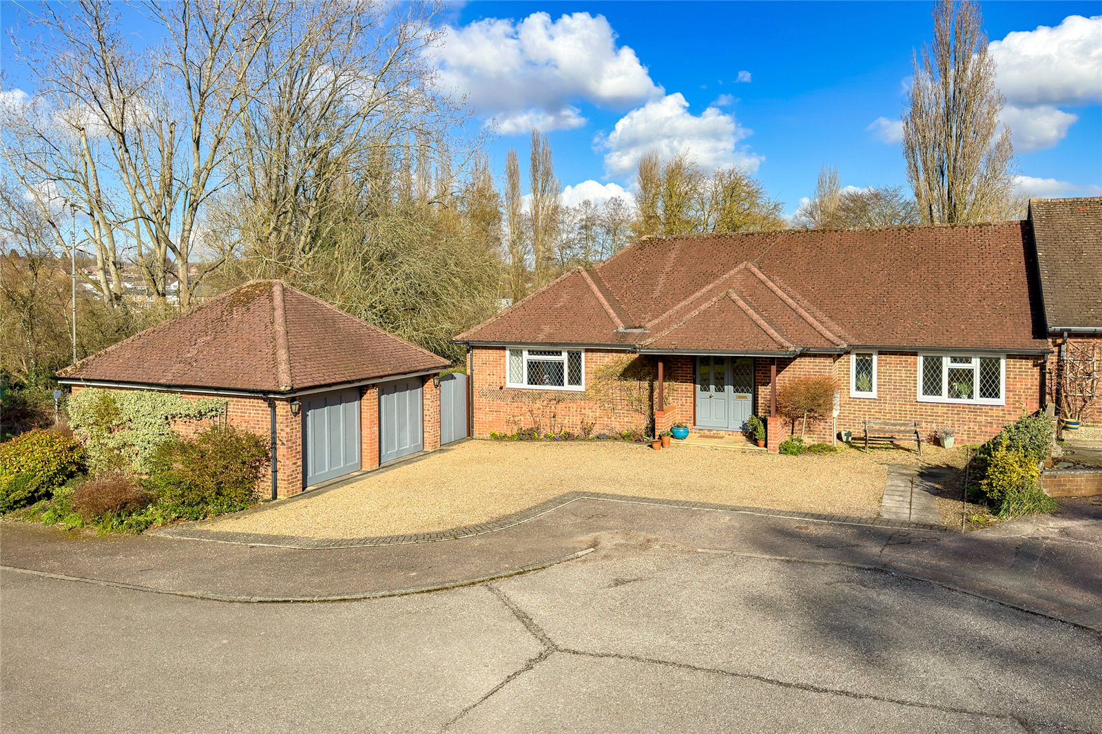 3 bed for sale in Marquis Lane, Harpenden, Hertfordshire, AL5  - Property Image 1