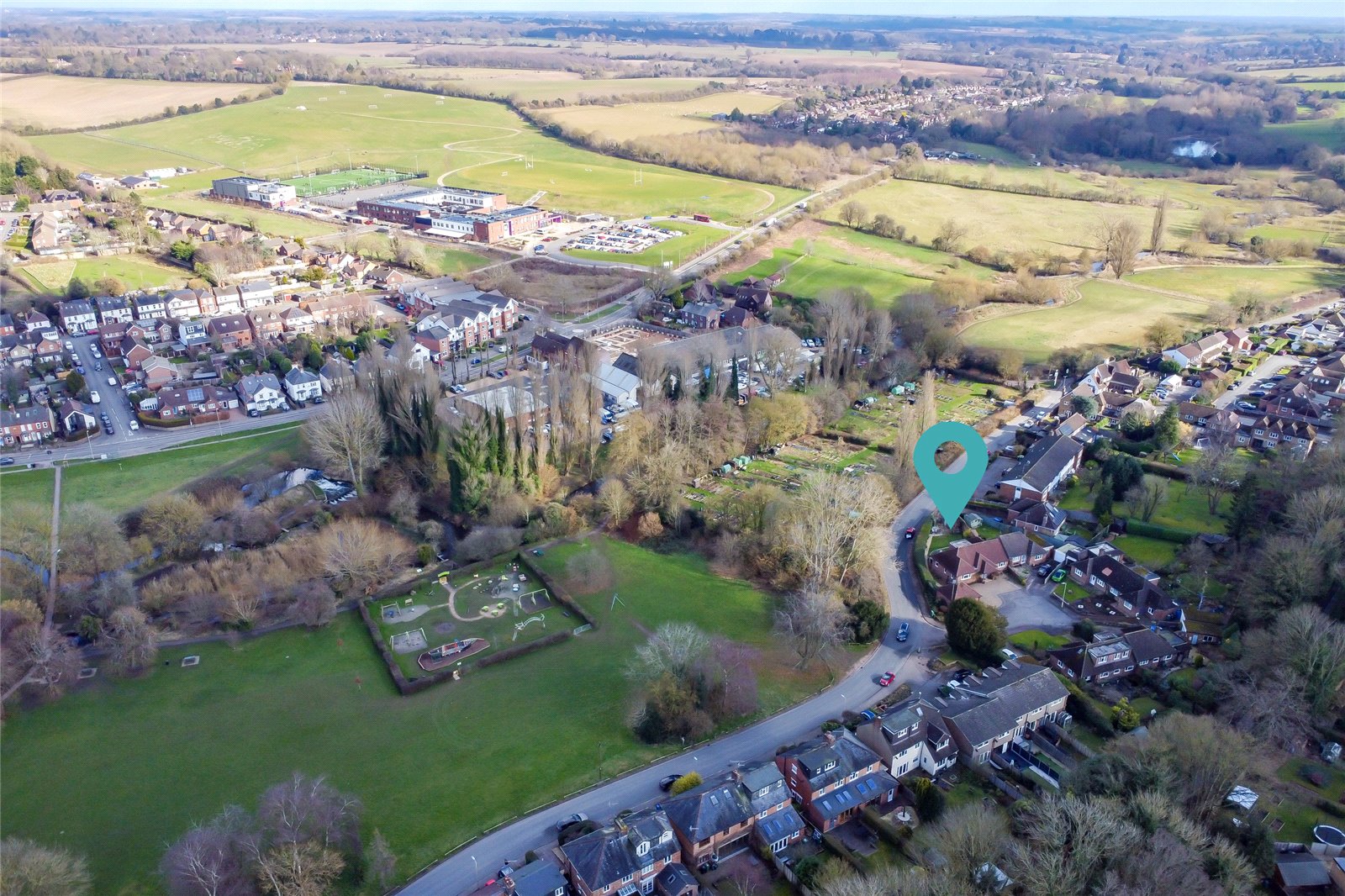 3 bed for sale in Marquis Lane, Harpenden, Hertfordshire, AL5  - Property Image 15