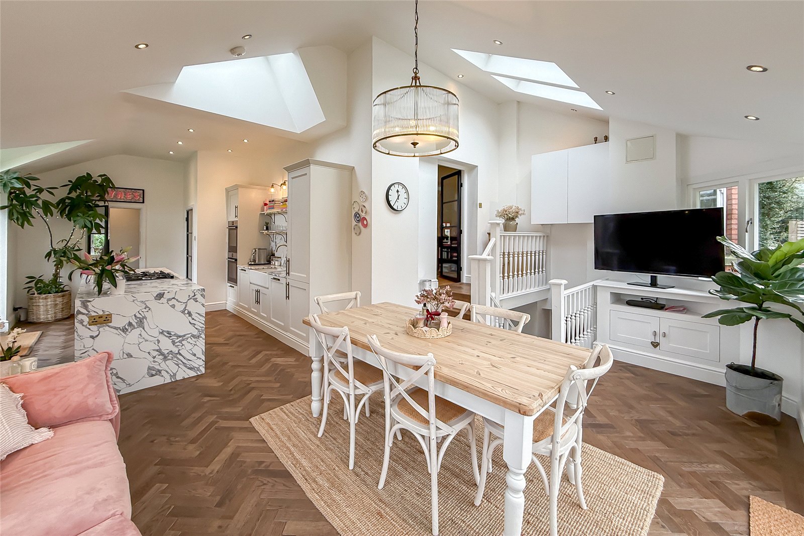 4 bed semi-detached house for sale in Gustard Wood, Wheathampstead, Hertfordshire, AL4  - Property Image 4