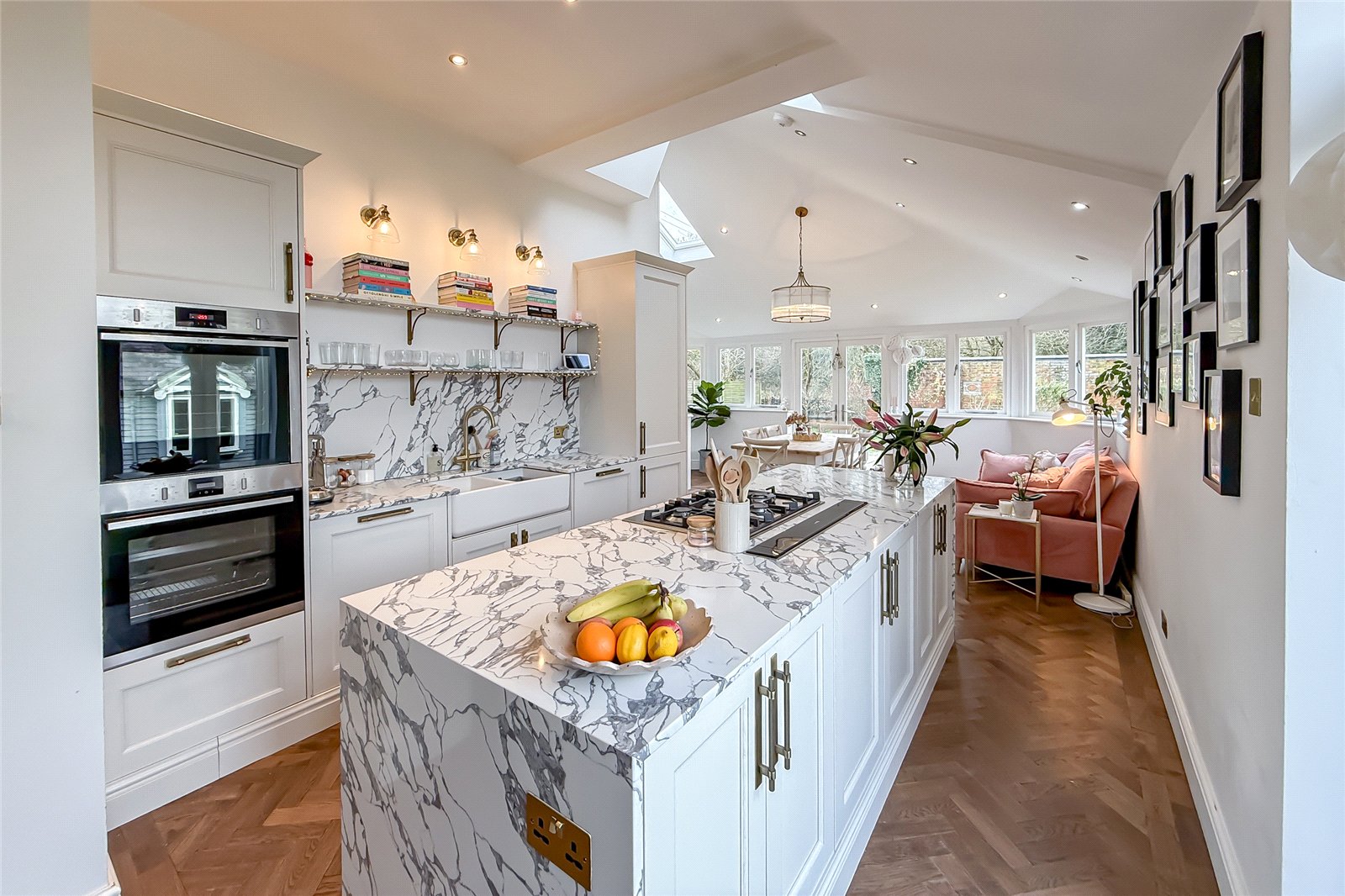 4 bed semi-detached house for sale in Gustard Wood, Wheathampstead, Hertfordshire, AL4  - Property Image 3