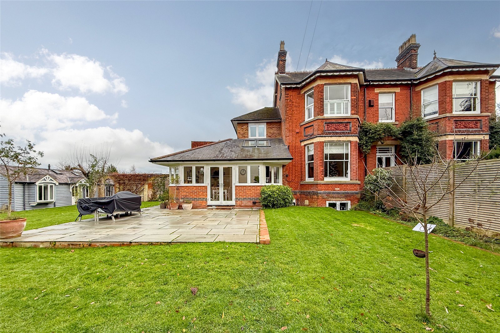 4 bed semi-detached house for sale in Gustard Wood, Wheathampstead, Hertfordshire, AL4  - Property Image 12