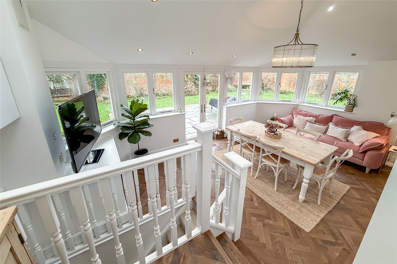 4 bed semi-detached house for sale in Gustard Wood, Wheathampstead, Hertfordshire, AL4  - Property Image 21