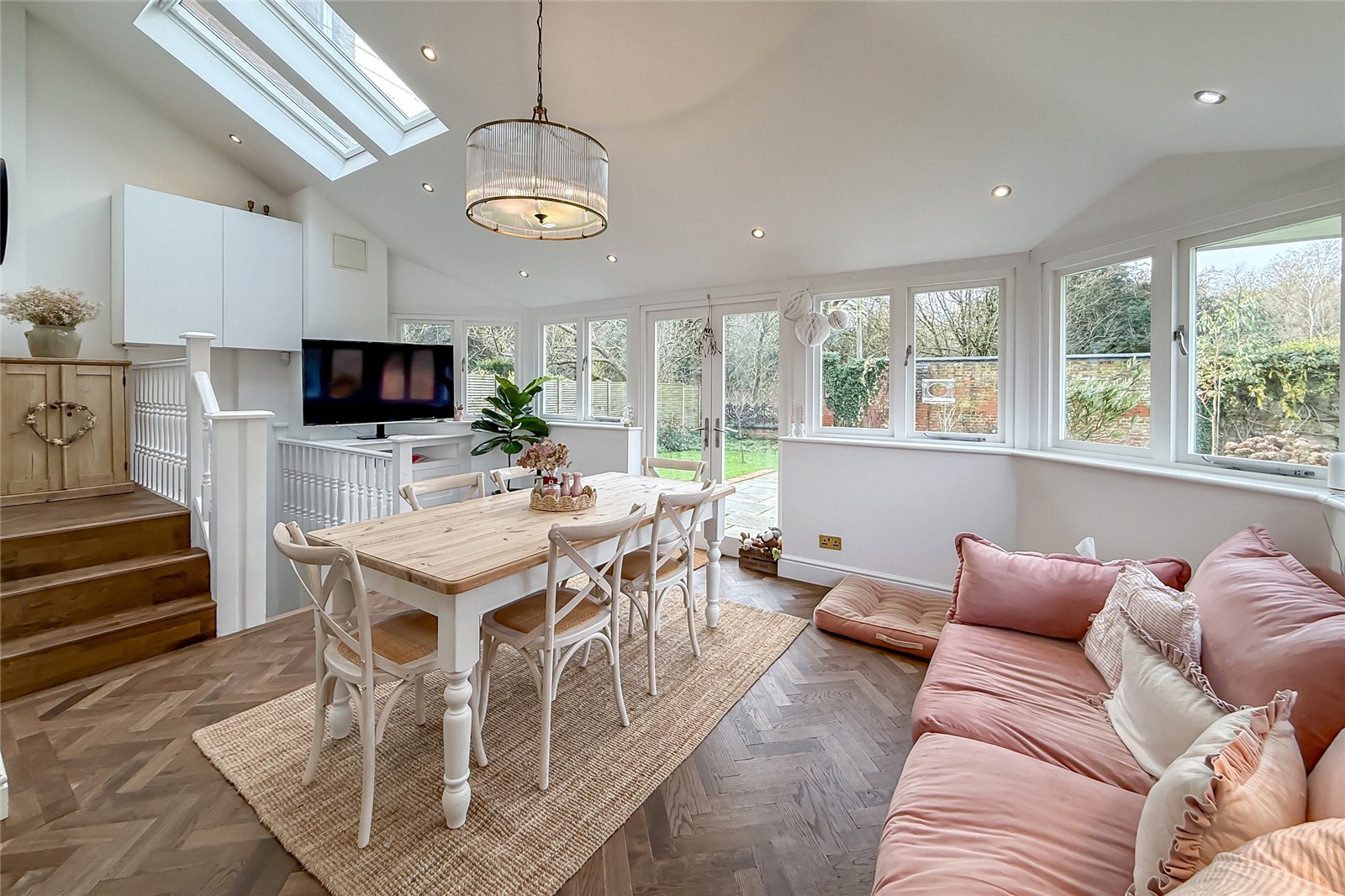 4 bed semi-detached house for sale in Gustard Wood, Wheathampstead, Hertfordshire, AL4  - Property Image 22