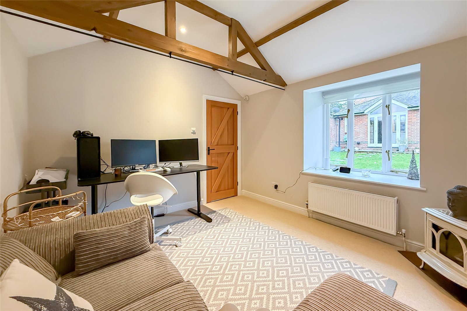 4 bed semi-detached house for sale in Gustard Wood, Wheathampstead, Hertfordshire, AL4  - Property Image 31