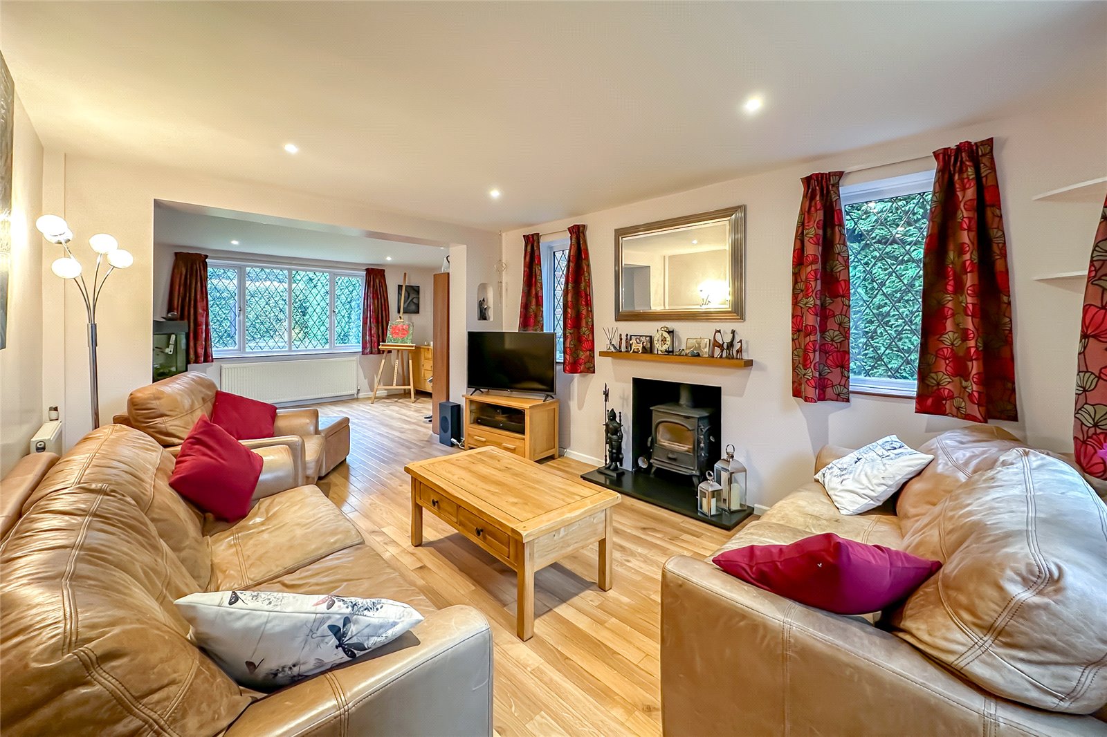 4 bed detached house for sale in Sibley Avenue, Harpenden, Hertfordshire, AL5  - Property Image 3