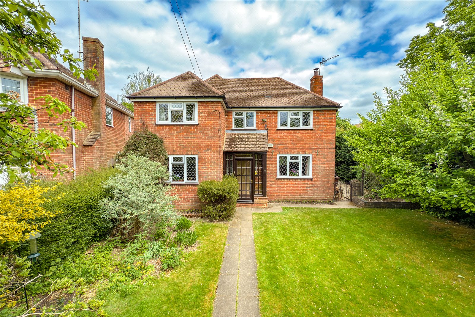 4 bed detached house for sale in Sibley Avenue, Harpenden, Hertfordshire, AL5  - Property Image 17