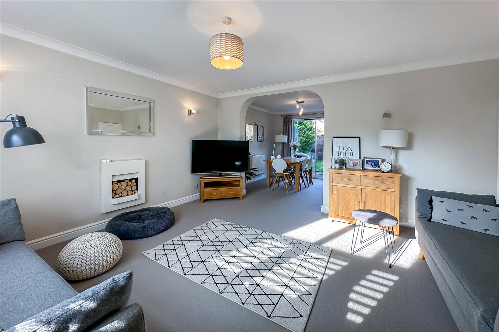 3 bed detached house for sale in Bewdley Close, Harpenden, Hertfordshire, AL5  - Property Image 4