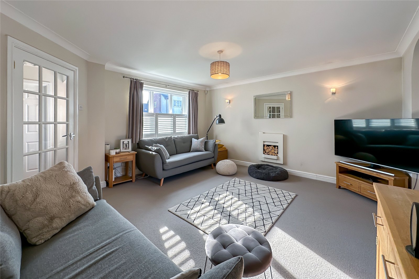 3 bed detached house for sale in Bewdley Close, Harpenden, Hertfordshire, AL5  - Property Image 5