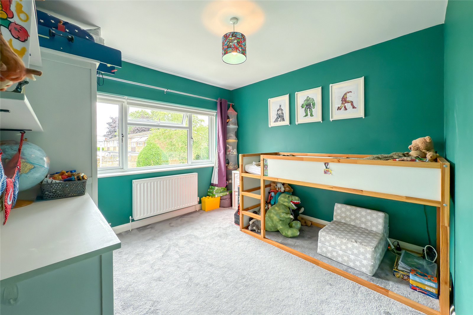 4 bed link detached house for sale in The Park, Redbourn, Hertfordshire, AL3  - Property Image 8