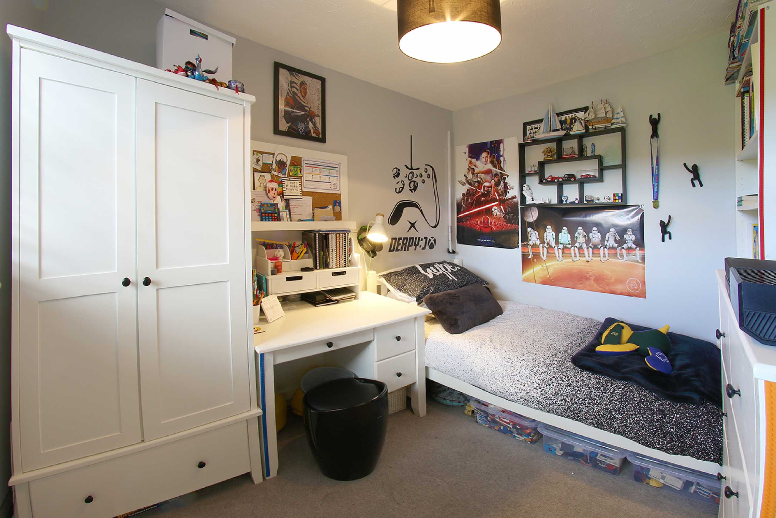 3 bed semi-detached house to rent in Gordons Walk, Harpenden, Hertfordshire, AL5 - Property Image 9