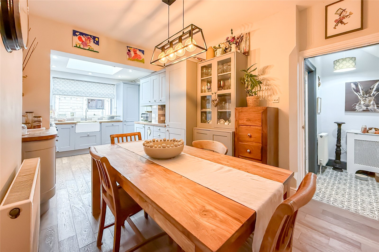 3 bed semi-detached house for sale in Coleswood Road, Harpenden, Hertfordshire, AL5  - Property Image 4