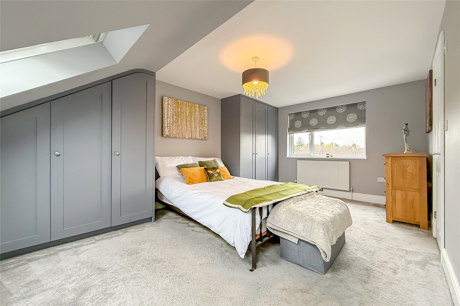 3 bed semi-detached house for sale in Coleswood Road, Harpenden, Hertfordshire, AL5  - Property Image 6