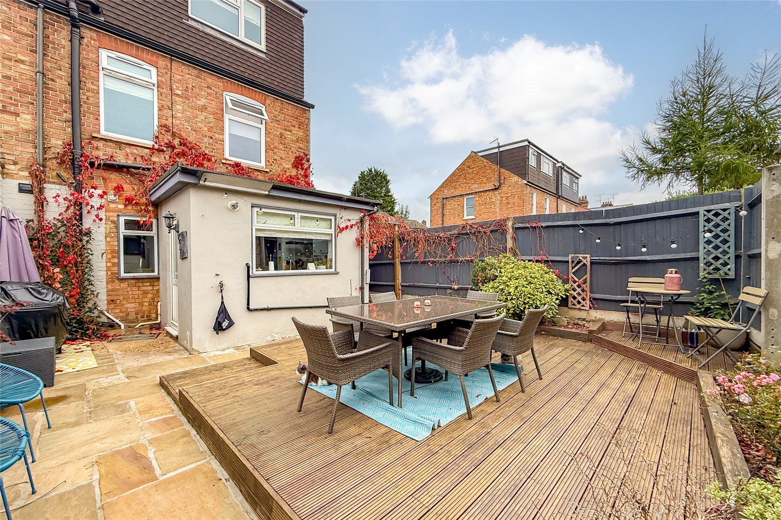 3 bed semi-detached house for sale in Coleswood Road, Harpenden, Hertfordshire, AL5  - Property Image 9