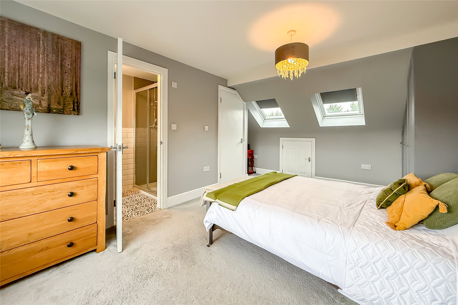 3 bed semi-detached house for sale in Coleswood Road, Harpenden, Hertfordshire, AL5  - Property Image 19