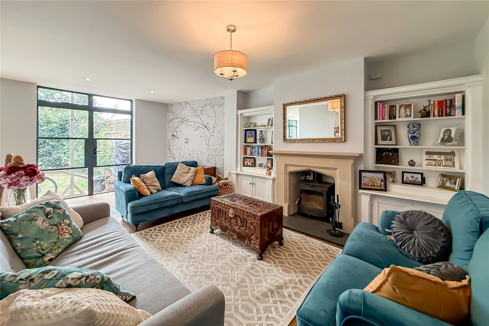 5 bed semi-detached house for sale in Ox Lane, Harpenden, Hertfordshire, AL5  - Property Image 2