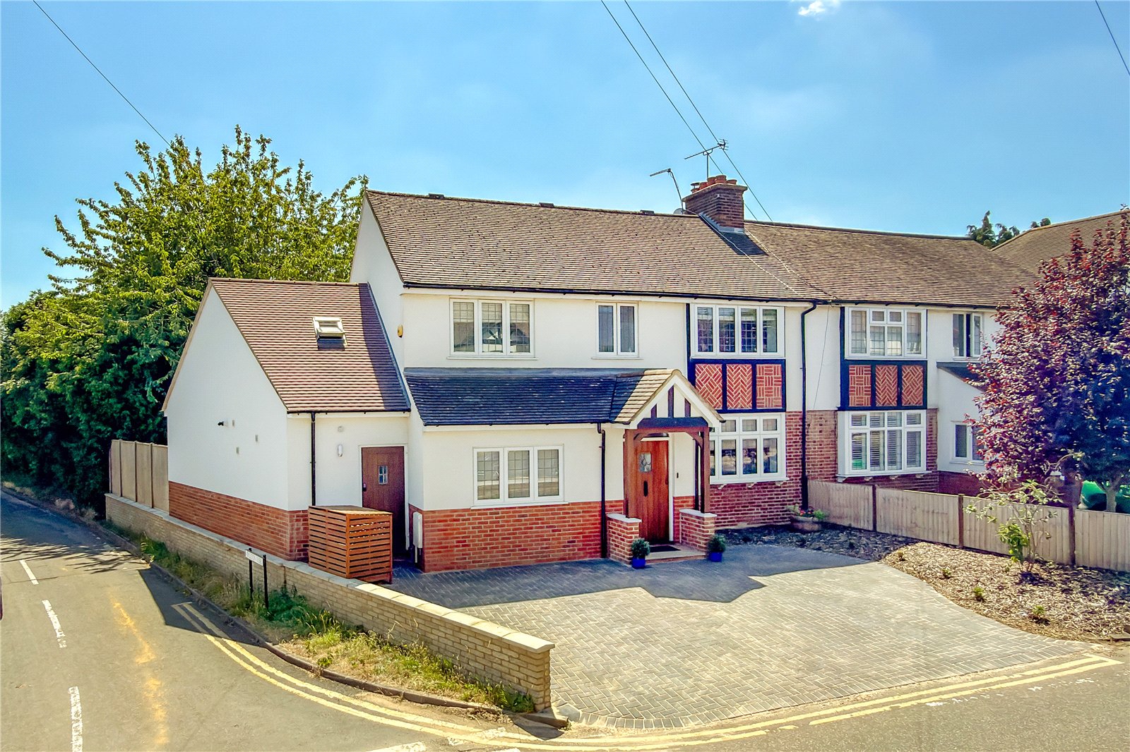 5 bed semi-detached house for sale in Ox Lane, Harpenden, Hertfordshire, AL5