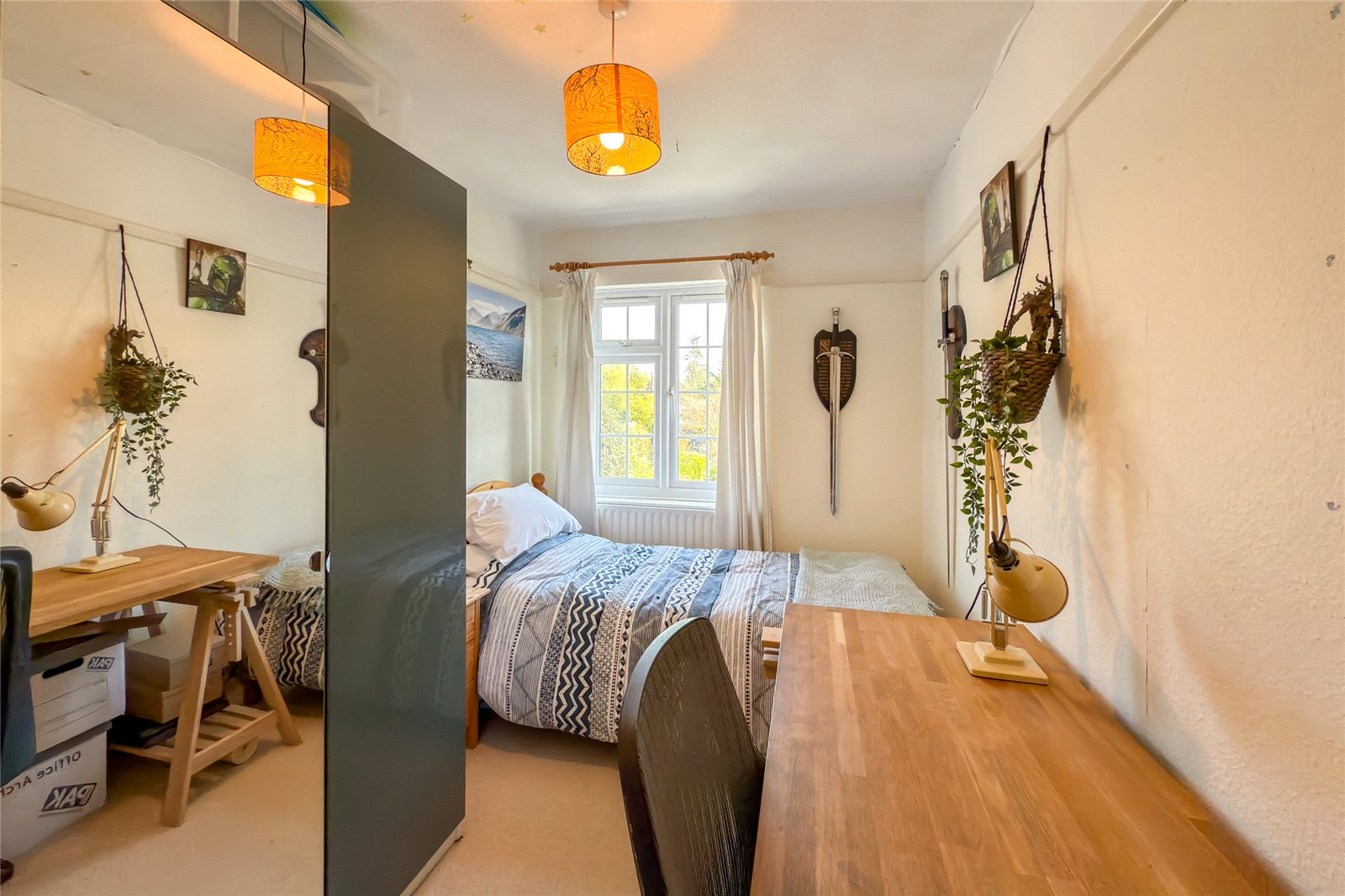 3 bed semi-detached house for sale in Grove Avenue, Harpenden, Hertfordshire, AL5 - Property Image 9