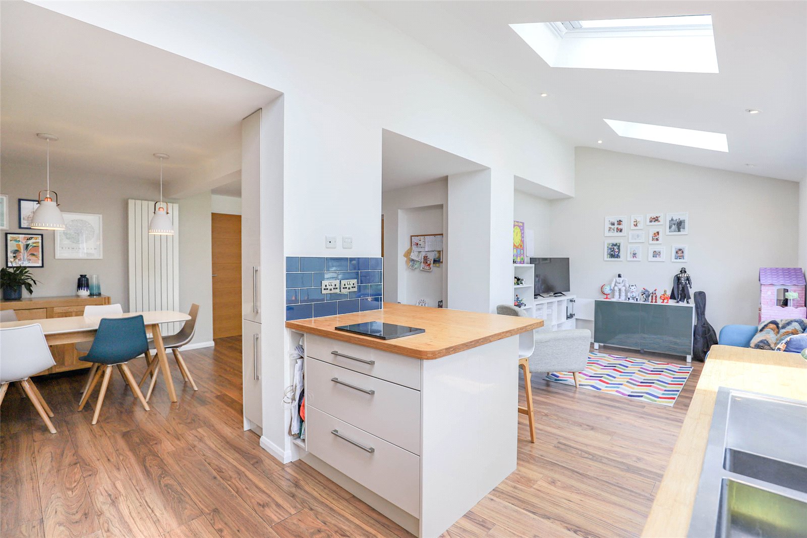 3 bed semi-detached house to rent in Cranbourne Drive, Harpenden, Hertfordshire, AL5  - Property Image 8