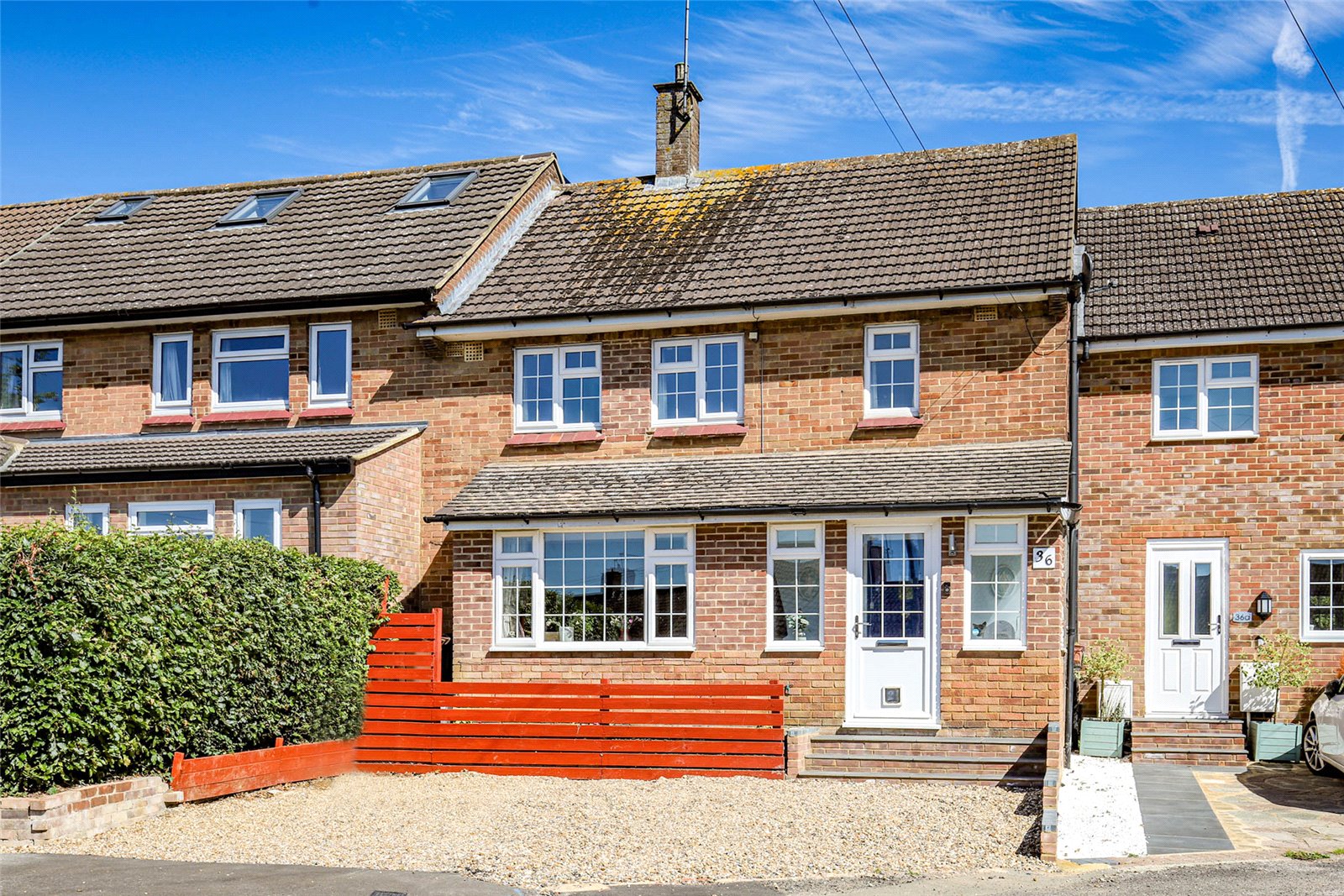 3 bed terraced house for sale in Porters Hill, Harpenden, Hertfordshire, AL5
