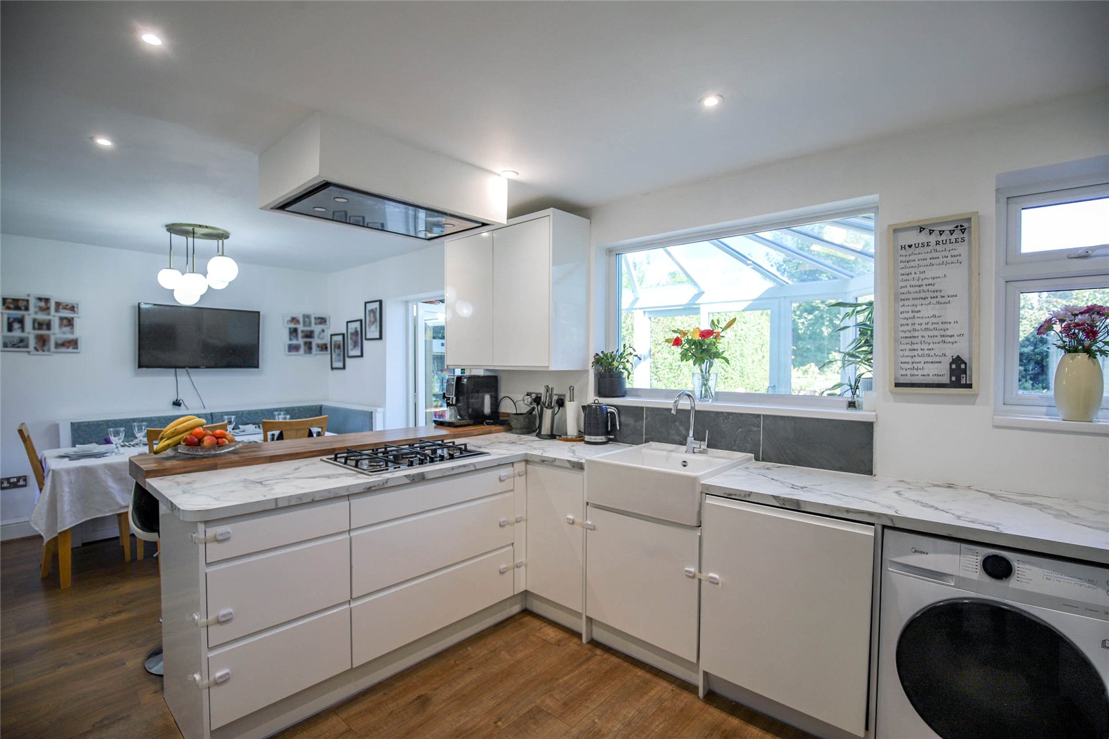 3 bed terraced house for sale in Porters Hill, Harpenden, Hertfordshire, AL5  - Property Image 3