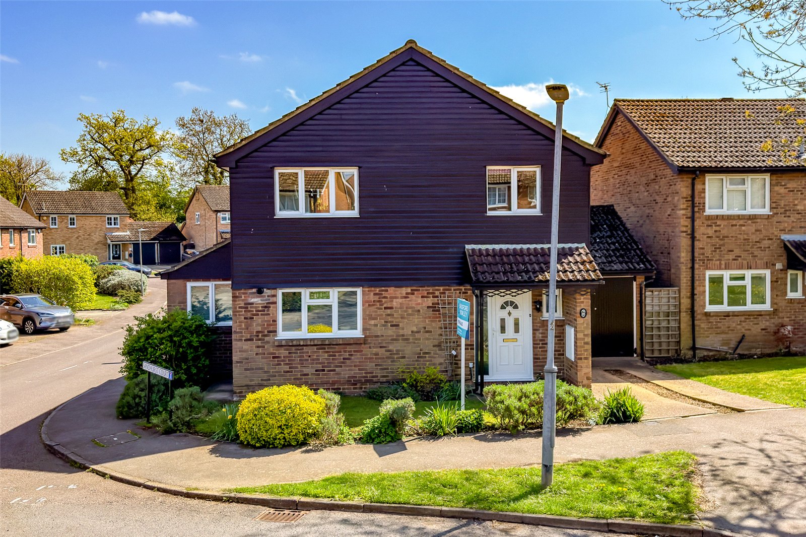 4 bed detached house for sale in Welbeck Rise, Harpenden, Hertfordshire, AL5