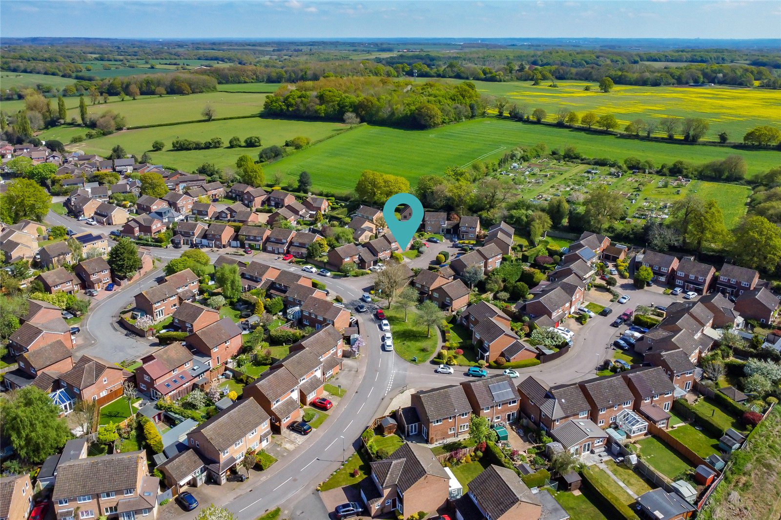 4 bed detached house for sale in Welbeck Rise, Harpenden, Hertfordshire, AL5  - Property Image 12
