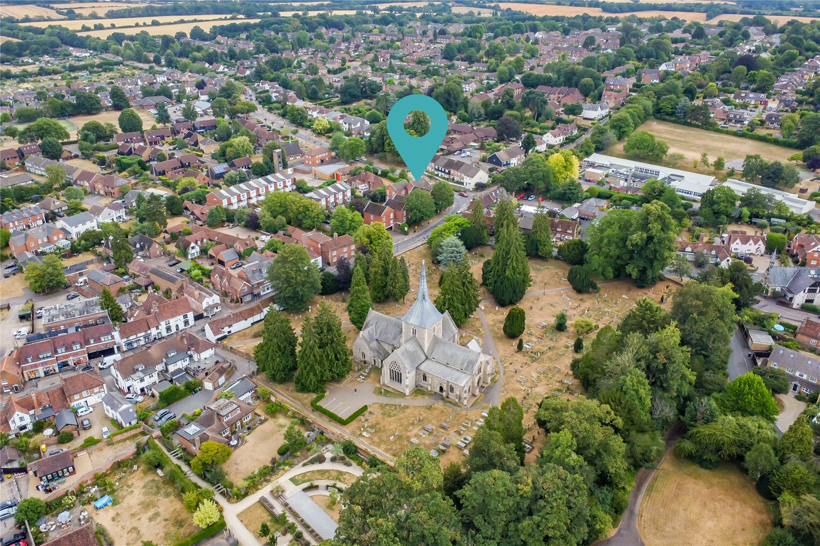 3 bed apartment for sale in High Street, Wheathampstead, Hertfordshire, AL4 - Property Image 12