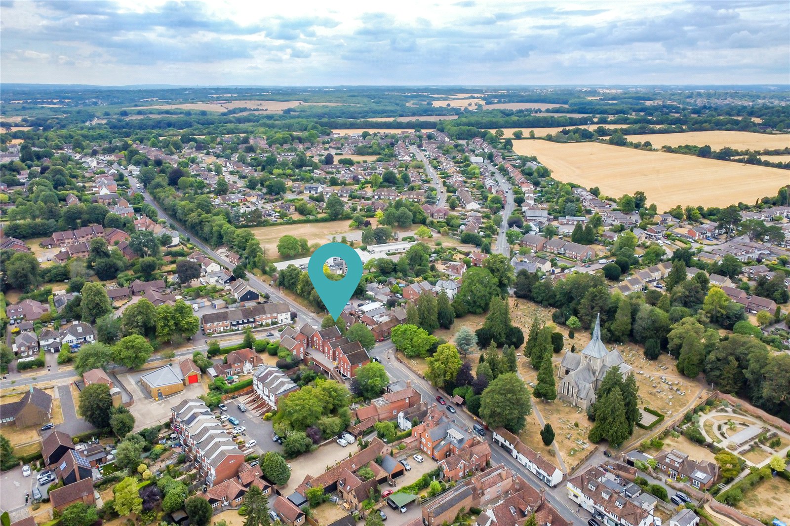 3 bed apartment for sale in High Street, Wheathampstead, Hertfordshire, AL4 - Property Image 20
