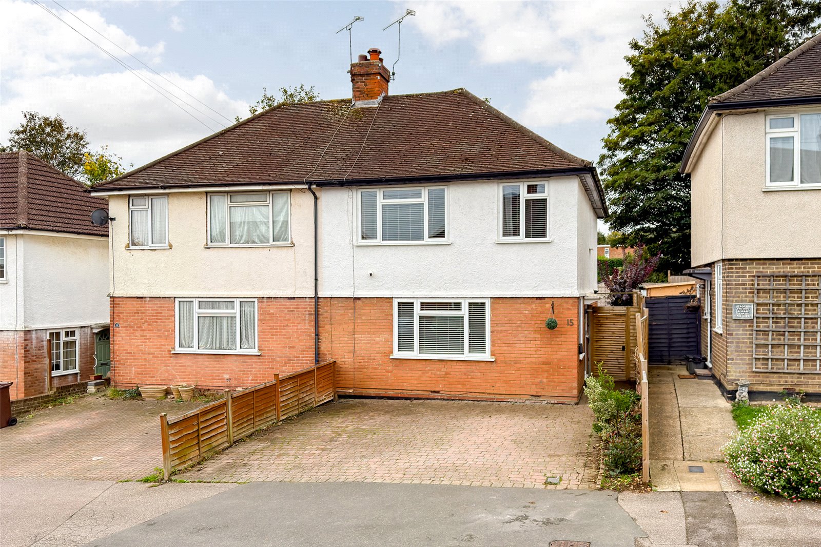 4 bed semi-detached house for sale in Hyde View Road, Harpenden, Hertfordshire, AL5  - Property Image 13