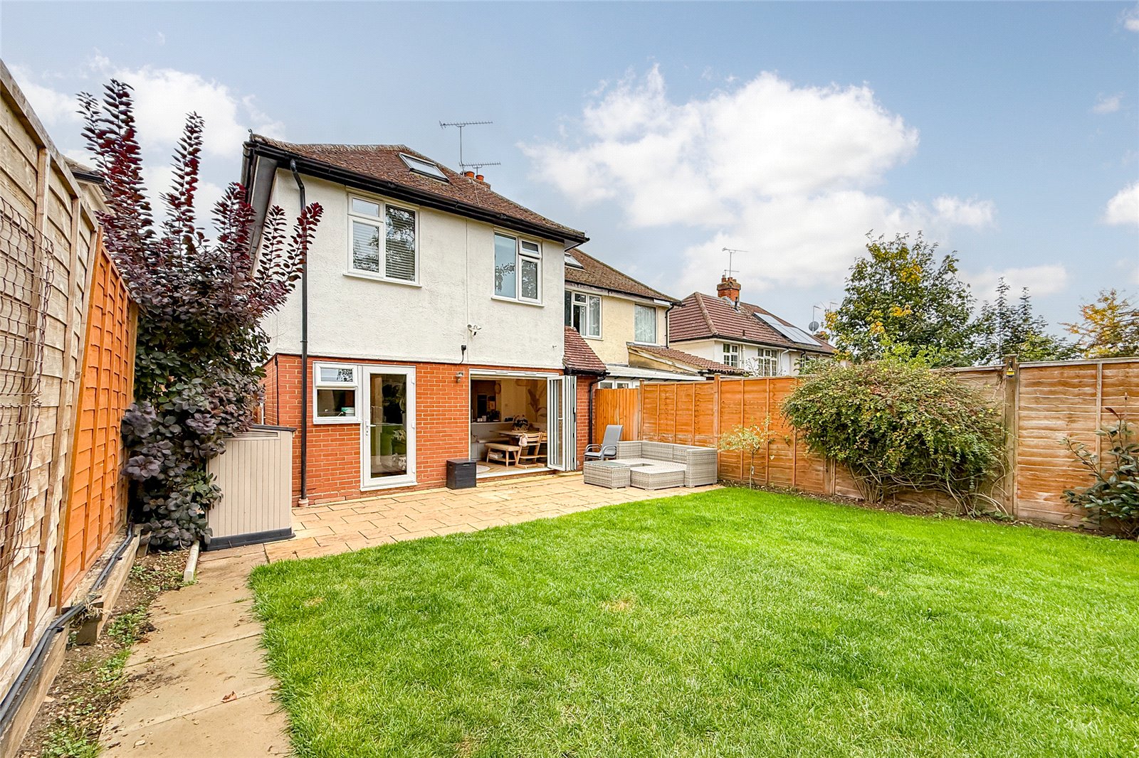 4 bed semi-detached house for sale in Hyde View Road, Harpenden, Hertfordshire, AL5  - Property Image 15