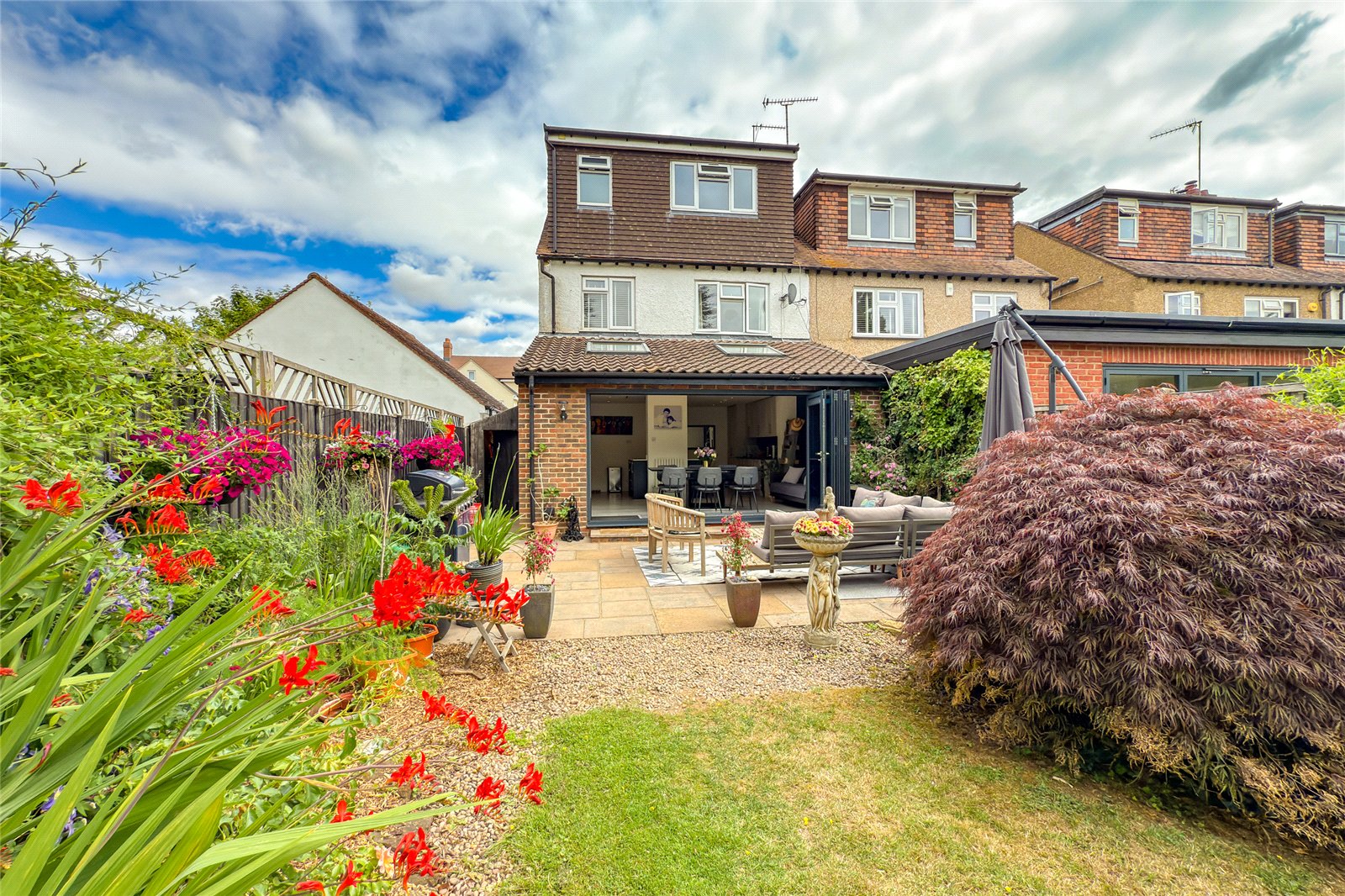 4 bed semi-detached house for sale in Overstone Road, Harpenden, Hertfordshire, AL5  - Property Image 2