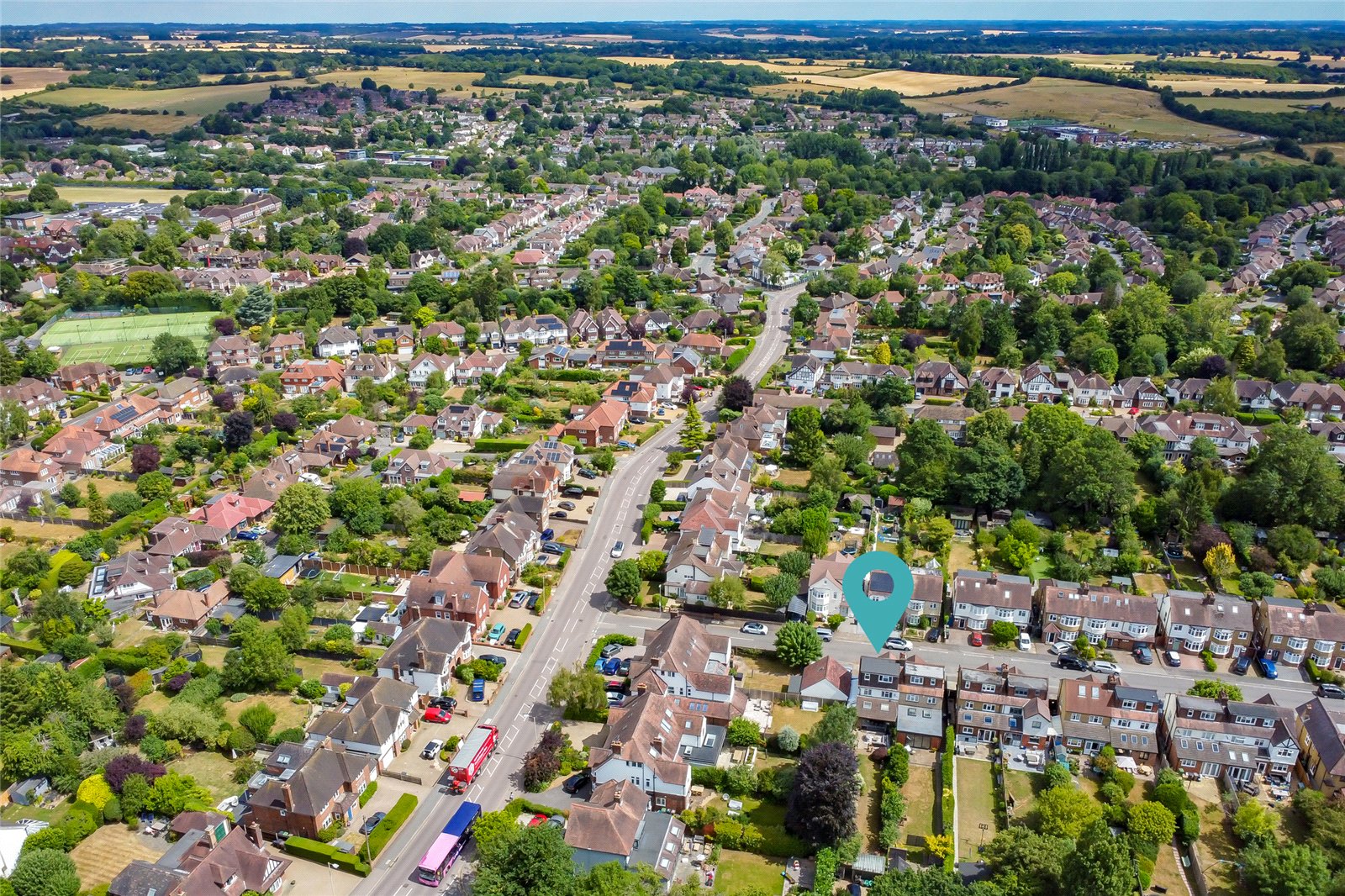 4 bed semi-detached house for sale in Overstone Road, Harpenden, Hertfordshire, AL5  - Property Image 16